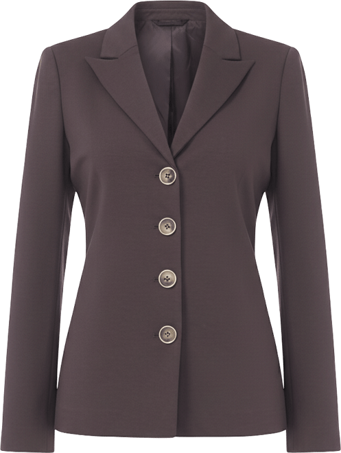Women's Ponte Long Sleeve Blazer
