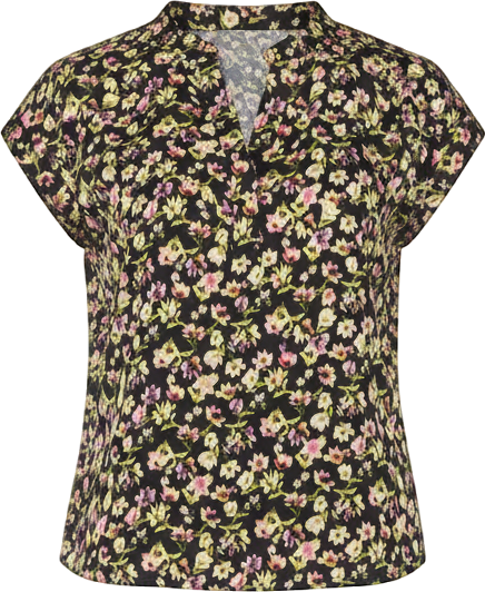 Women's V-Neck Short Sleeve Top