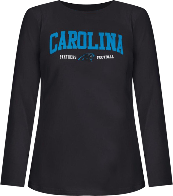 Women's Black Carolina Panthers Best Play Long Sleeve T-Shirt