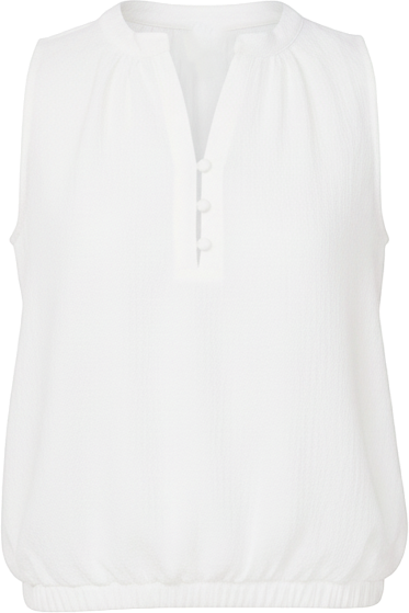 Women's V-Neck Sleeveless Top