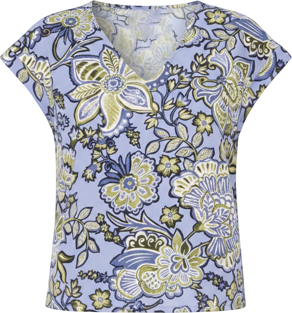 Women's V-Neck Drop Shoulder Top