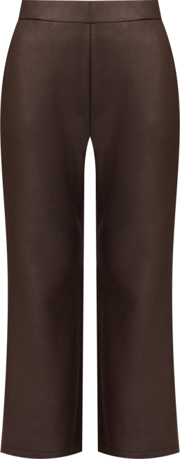 Women's Coated Pull On Bootcut Pant