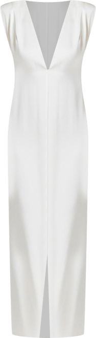 Women's Deep V Maxi Dress