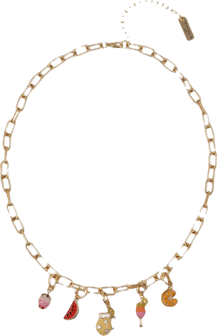 Fruit Charm Necklace