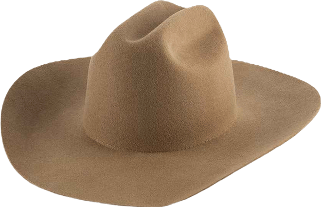 Teddy Cattleman Classic Cowgirl Hat