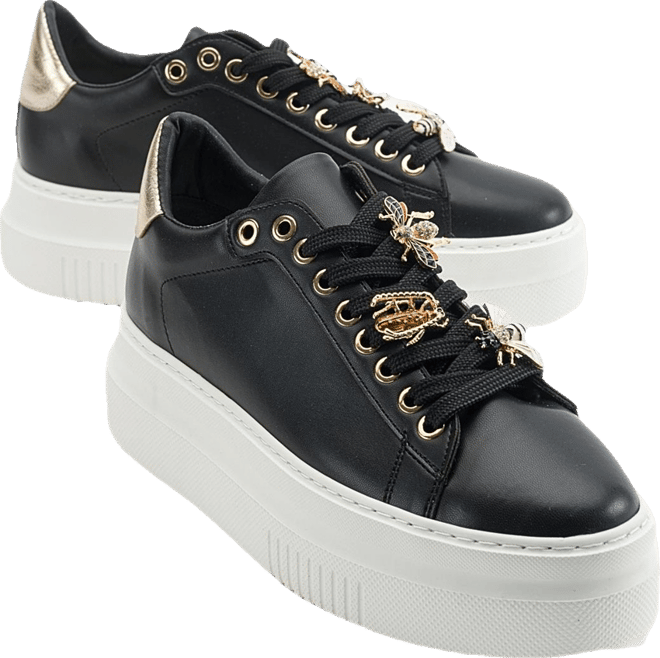 Ater Bee Buckle Sneakers (Women)