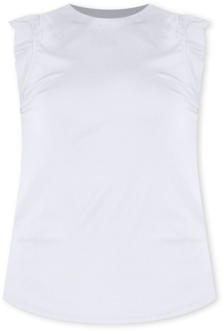 Women's Bring It On Ribbed Tennis Tank