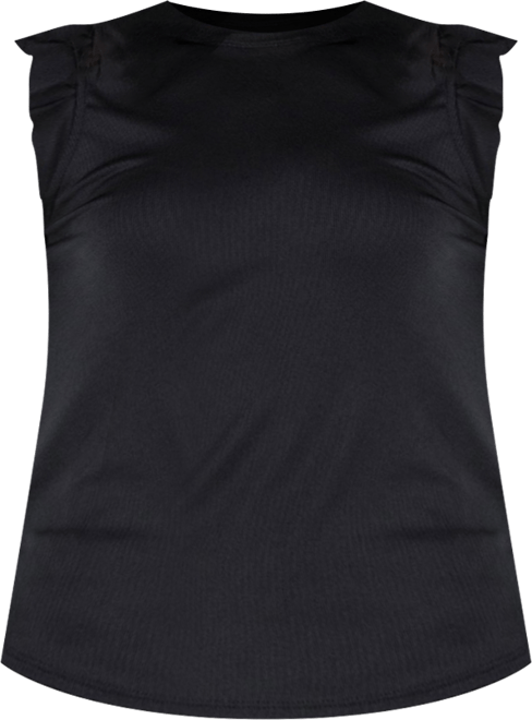 Women's Bring It On Ribbed Tennis Tank