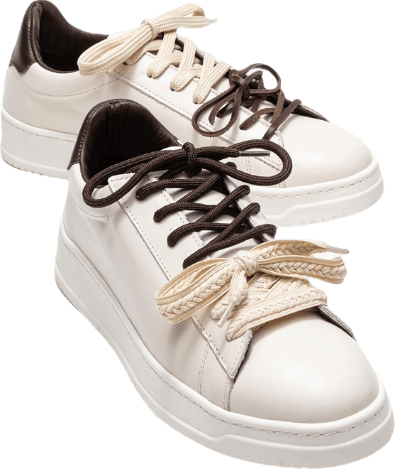Women's Warron Leather Sneakers