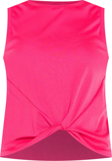 Women's Twist Front Tennis Tank Top