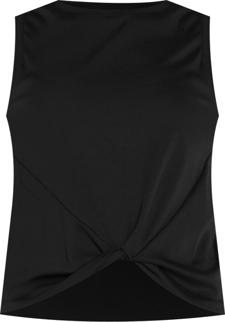 Women's Twist Front Tennis Tank Top