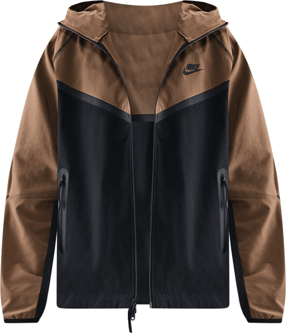 Nike Tech Windrunner 男款梭織全長式拉鍊外套