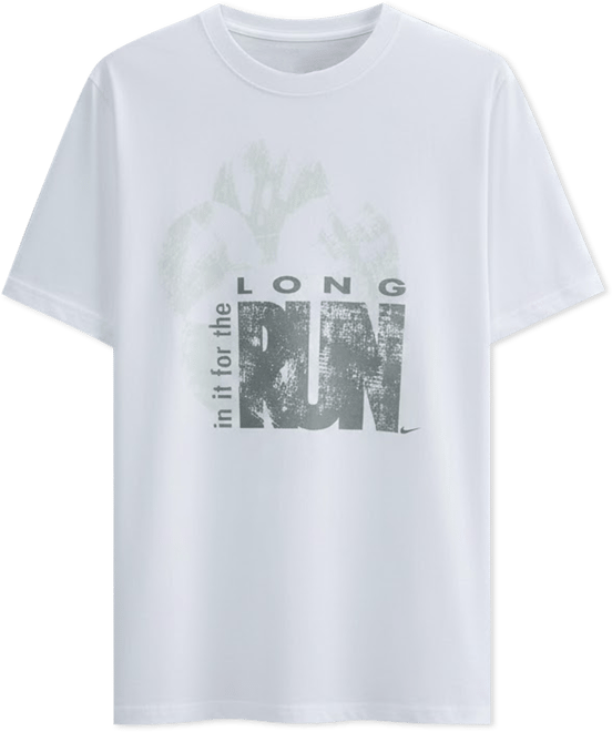 Nike เสื้อยืดวิ่งผู้หญิง