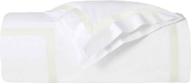 Estate Woven Cotton Duvet Cover, Twin