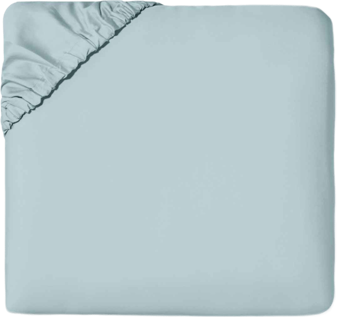 Fiona Cotton Fitted Sheet, Twin