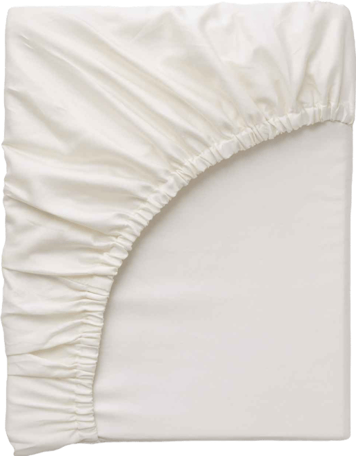 Fiona Cotton Fitted Sheet, Twin