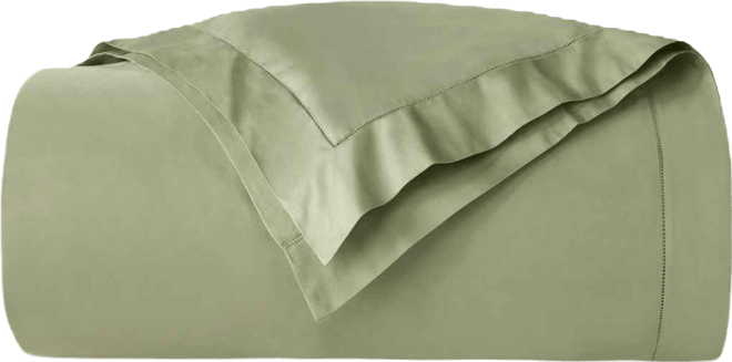 Fiona Woven Cotton Duvet Cover, Twin