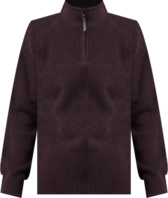 Men's Robbies Road Quarter Zip Sweater