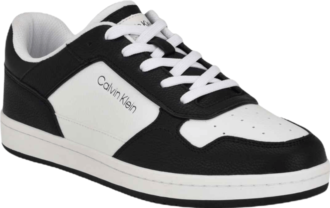 Men's Landy Round Toe Lace Up Sneakers