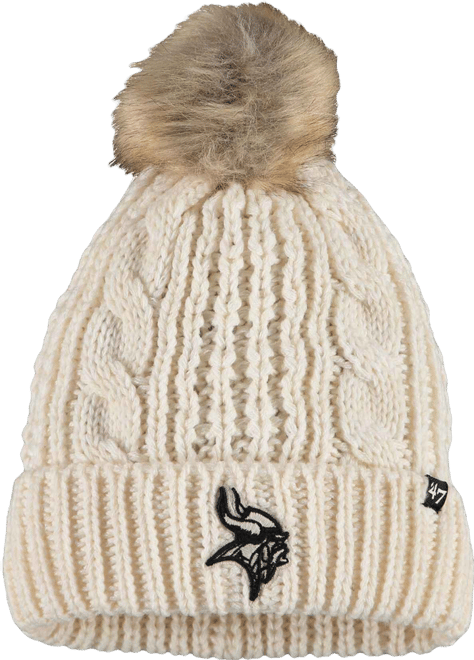 '47 Women's Minnesota Vikings Meeko Cuffed Knit Hat