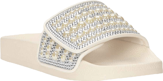 Women's Peymin Pool Slides, Created for Macy's