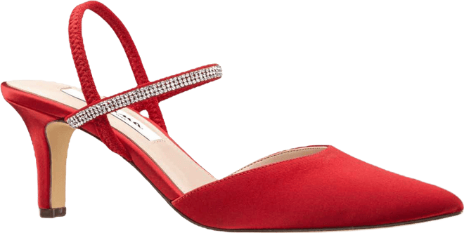 Women's Billie Slingback Evening Pumps