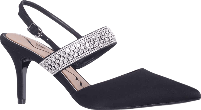 Trista Women's Pointed Toe Slingback Pumps