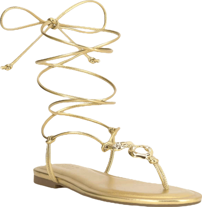 Women's Hakima Lace-up Flat Sandals, Macy's Exclusive