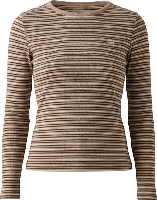 Women's Hayes Clara Strip Long Sleeve Top