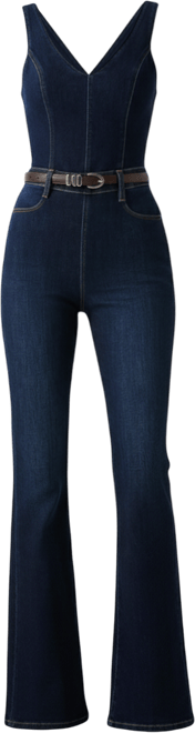 Women's Layla V-Neck Sleeveless Jumpsuit