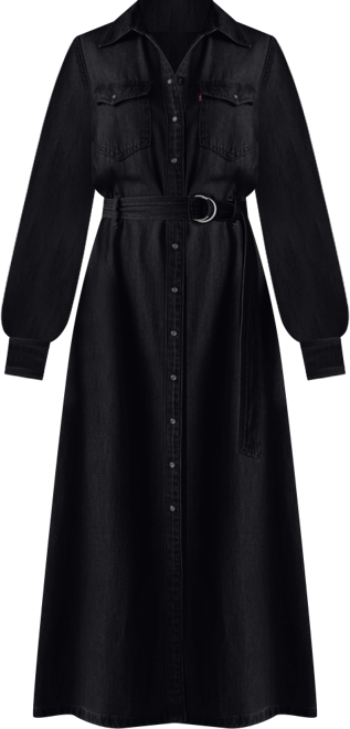 Women's Quincey Long Sleeve Midi Dress