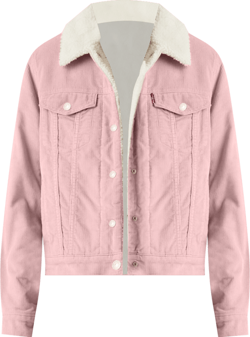 Women's Original Denim Trucker with Sherpa Lining