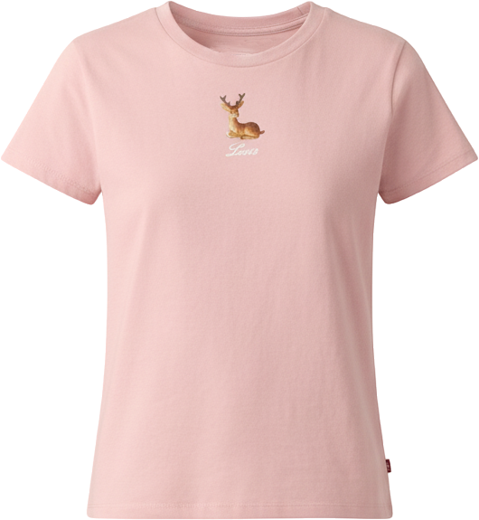 Women's Perfect Graphic Logo Cotton T-shirt