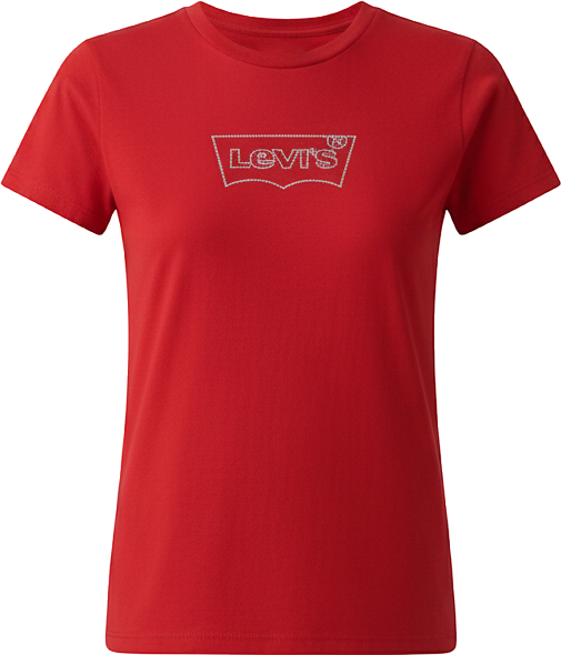 Women's Perfect Graphic Logo Cotton T-shirt