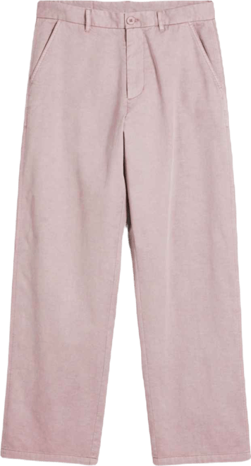 Men's Long pants with topstitching