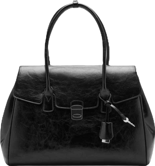 Women's Flap Medium-Sized Handbag