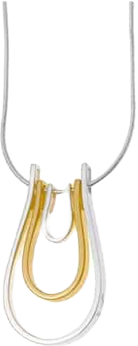 Horse Shoe Tri Pendant