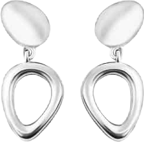 Volcan Stud Drop Earrings