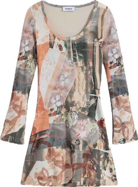 Women's Cut-out space dress