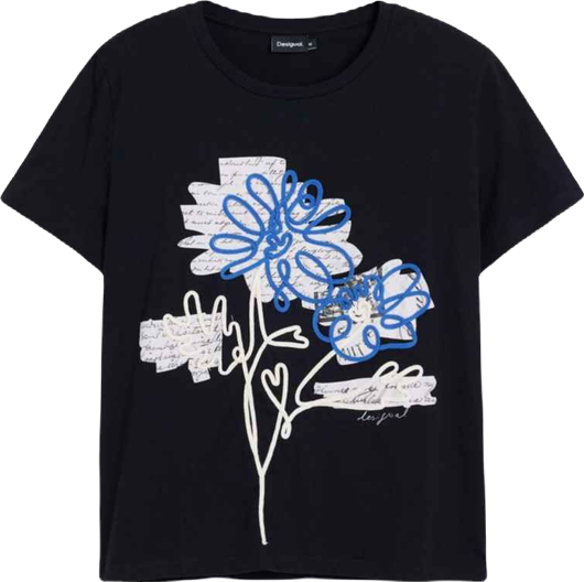 Women's Floral lace T-shirt