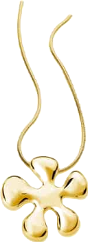 Splash Pendant in gold vermeil