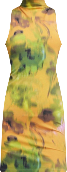 Women's Short gradient dress