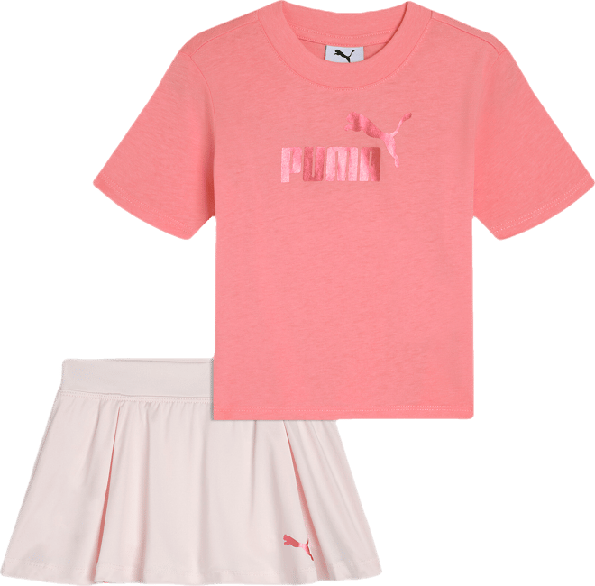 PUMA Matching Sets Toddlers' T-Shirt and Skort