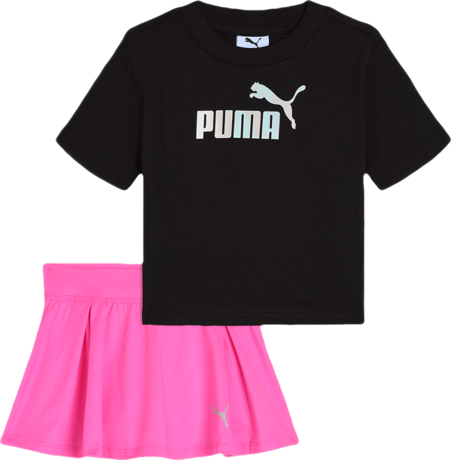 PUMA Matching Sets Toddlers' T-Shirt and Skort