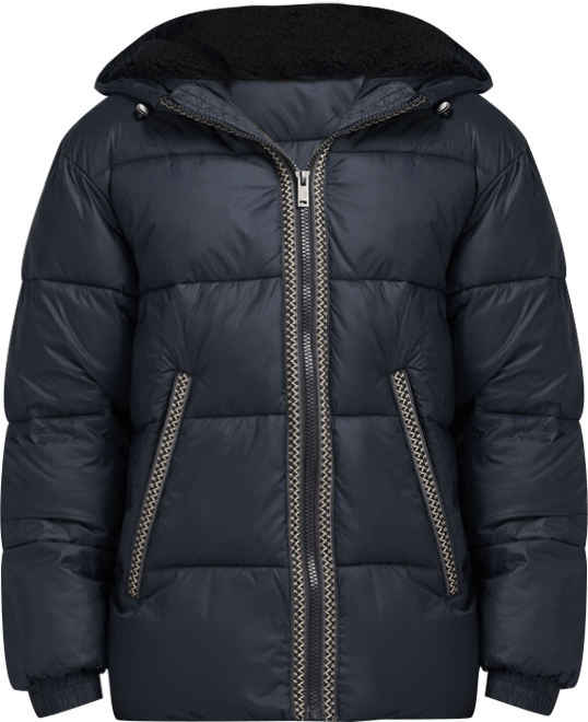 Shop UGG Xayden UGGbraid Puffer Jacket 1171452-BLK black | SNIPES USA