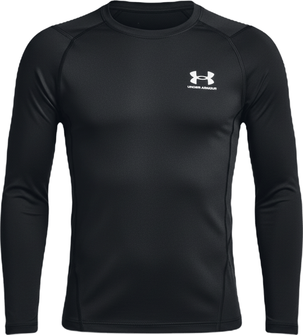 Boys' Under Armour HeatGear Armour Long-Sleeve Shirt JD Sports