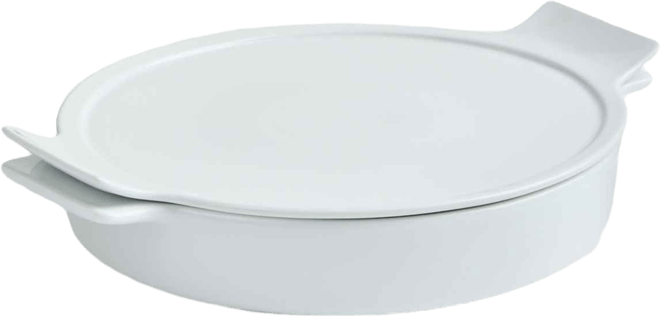 Whiteware Pie Dish, Macy's Exclusive