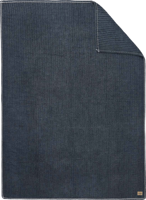 Luna Cotton Waffled Knit Throw Blanket, 50" x 70"