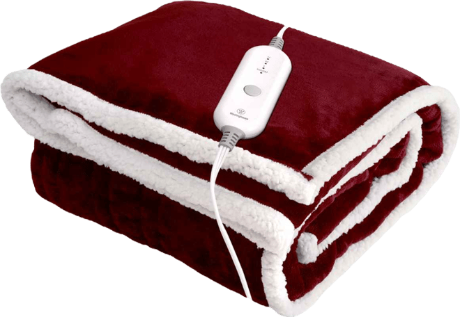 Wearable Heated Blanket, 50" x 60"
