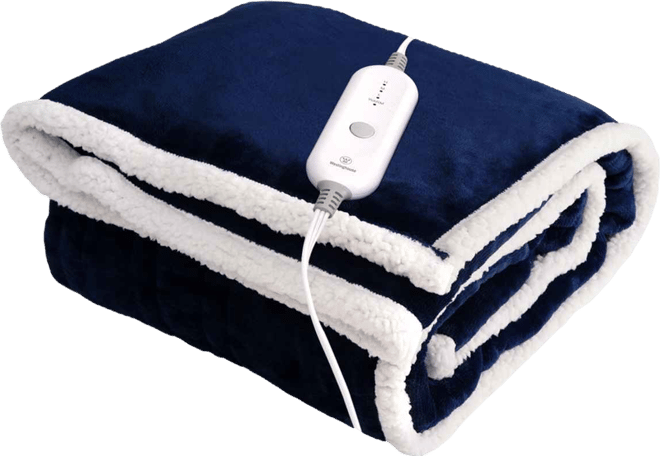 Wearable Heated Blanket, 50" x 60"